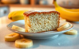 light banana sponge cake recipe