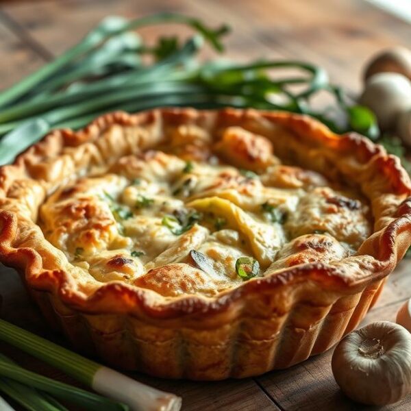 Mary Berry’s Chicken, Leek, and Mushroom Pie: Comfort Food at Its Best