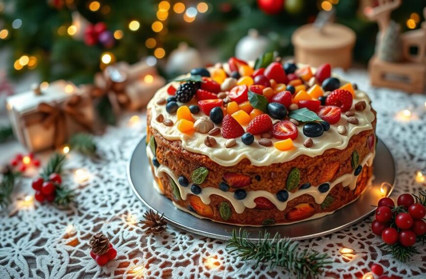 Mary Berry’s Christmas Fruit Cake Recipe: A Festive Classic