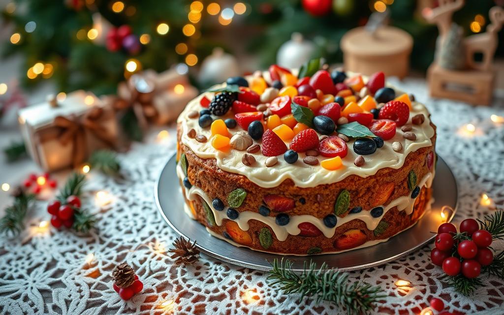 mary berry christmas fruit cake recipe