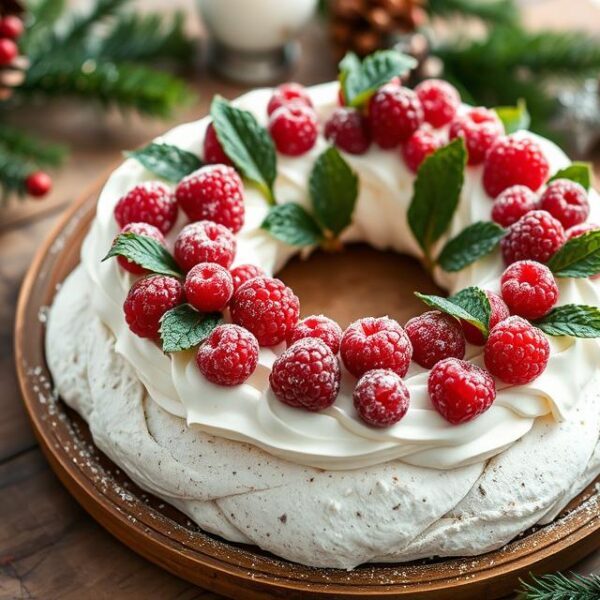 Mary Berry’s Christmas Pavlova: A Festive Showstopper