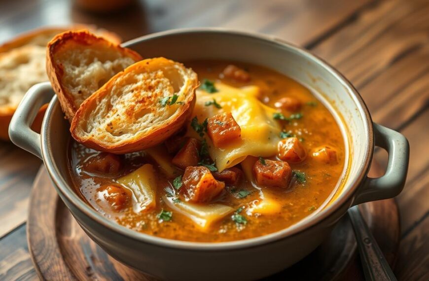 Mary Berry’s French Onion Soup Recipe: A Bowl of Comfort