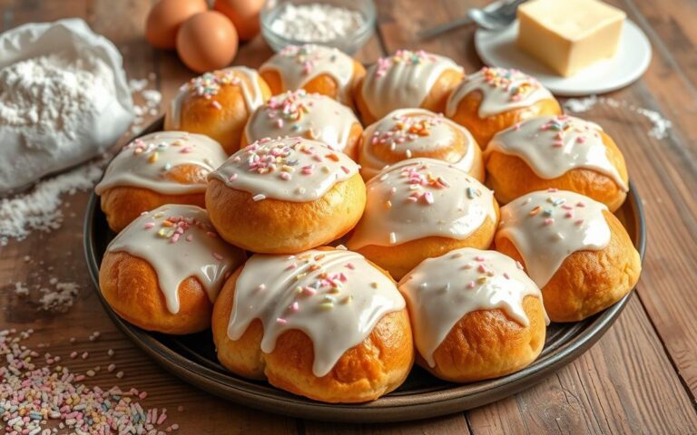 mary berry iced buns recipe