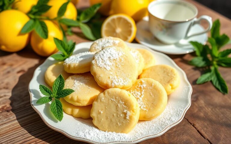 mary berry lemon shortbread