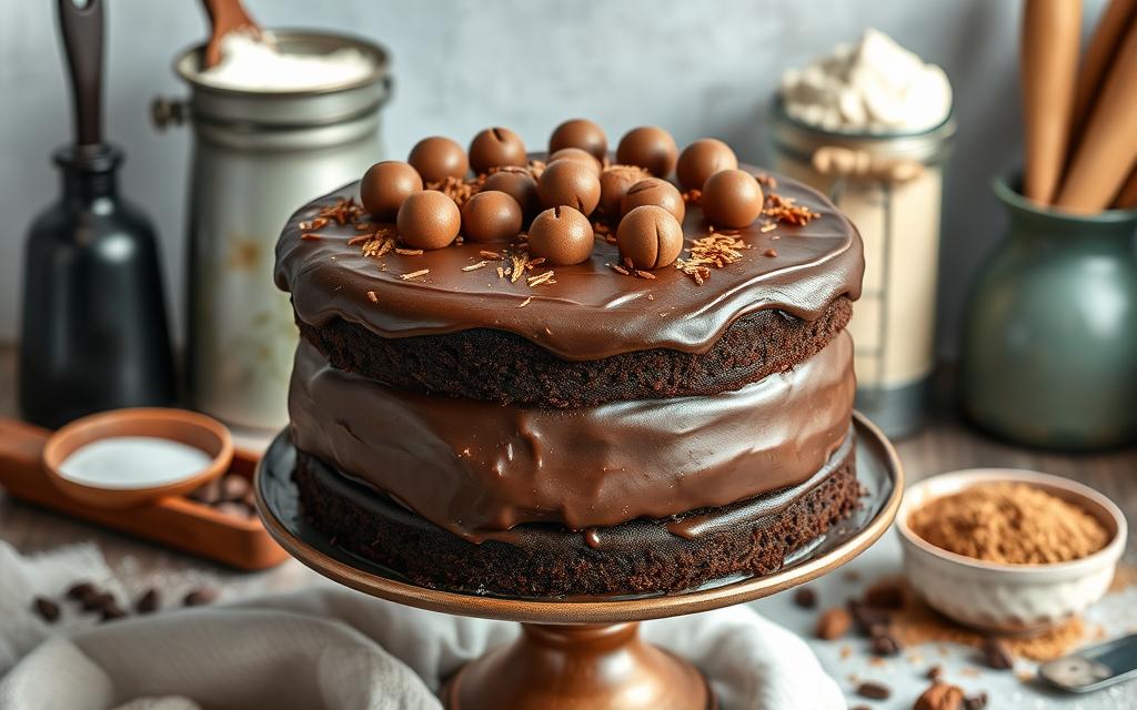 mary berry malted chocolate cake recipe