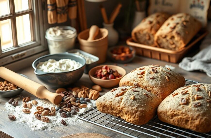 How to Bake Norwegian Nut Bread with Mary Berry