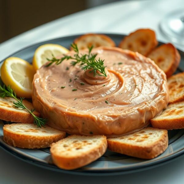 Mary Berry’s Salmon Pâté Recipe: A Perfect Starter