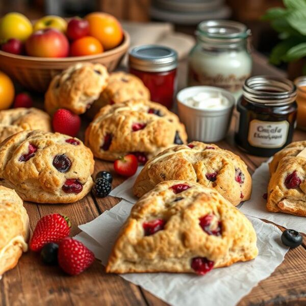 Baking Perfection: Mary Berry’s Best Scone Recipes