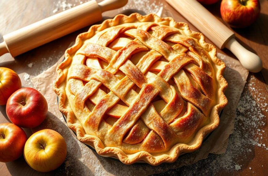 How to Bake Mary Berry’s Shortcrust Pastry Apple Pie