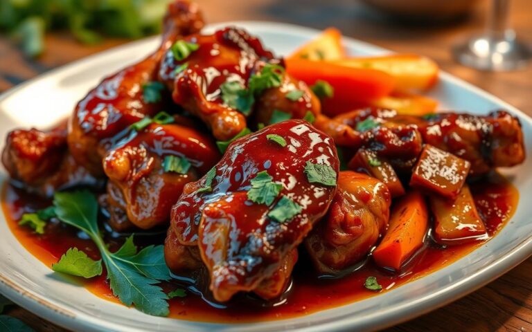 mary berry sticky chicken recipe