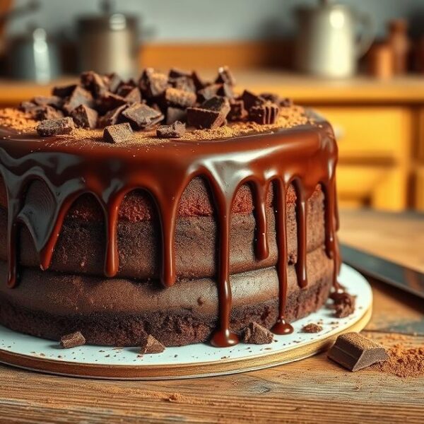 Indulge in Mary Berry’s Chocolate Fudge Cake Recipe