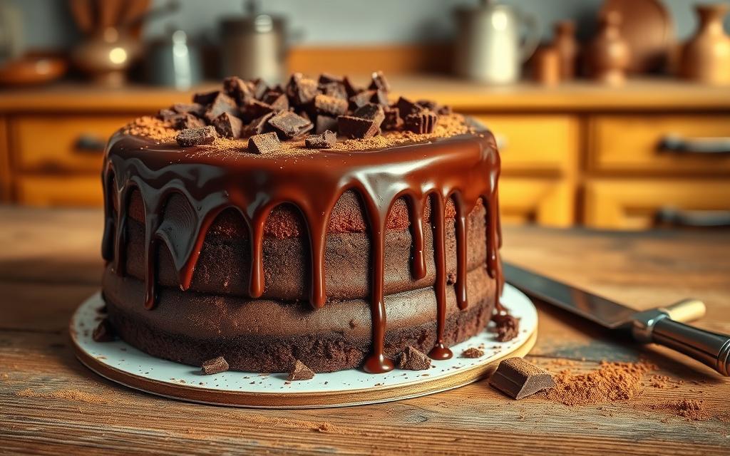 mary berry's chocolate fudge cake recipe