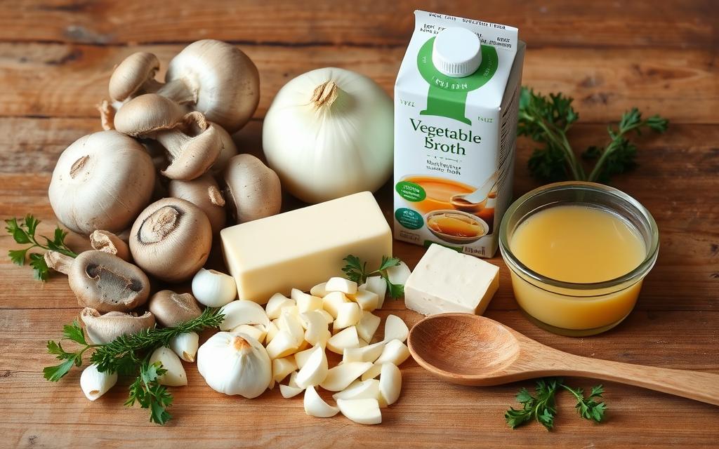 mushroom soup ingredients