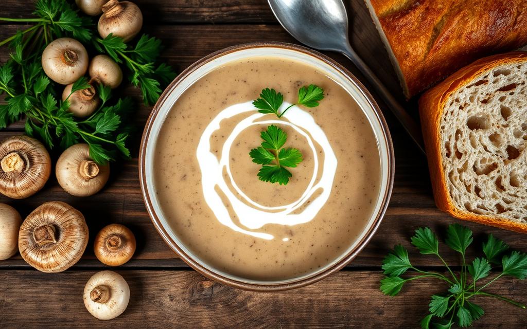 mushroom soup recipe mary berry