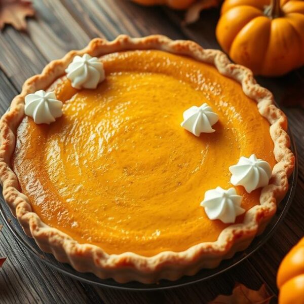 Pumpkin Custard Pie Recipe: A Classic Autumn Dessert