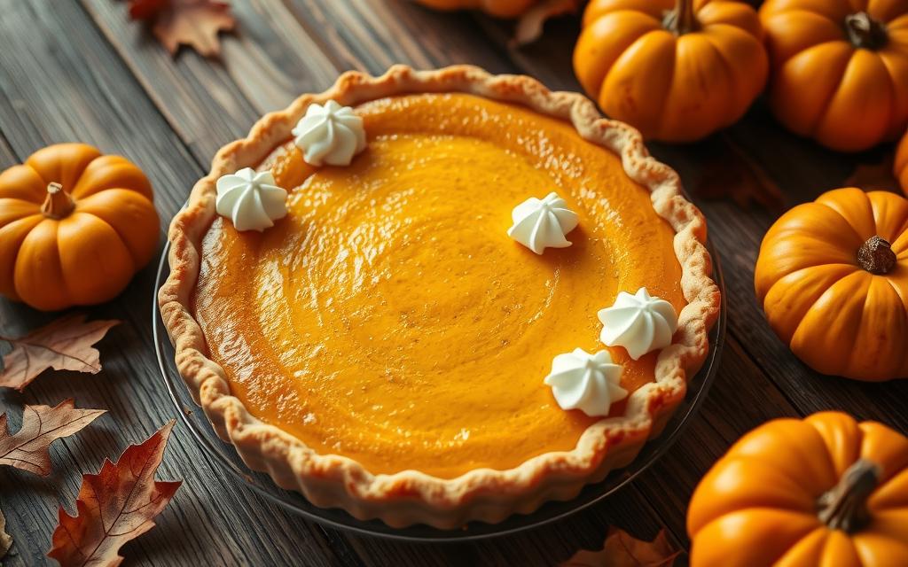 pumpkin custard pie recipe