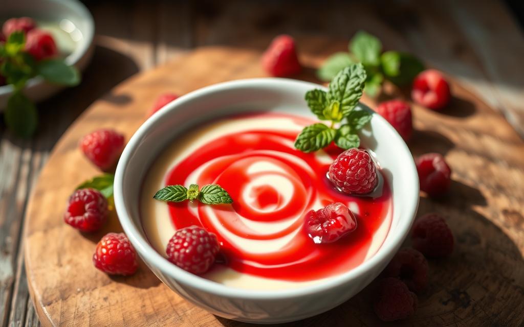 Raspberry Swirl Custard Base Recipe: A Creamy and Fruity Delight