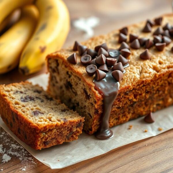 Banana Cake with Chocolate Chips: A Decadent and Easy Recipe