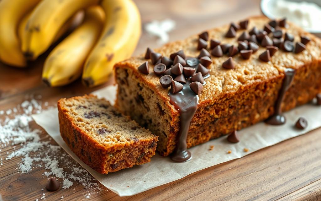 recipe for banana cake with chocolate chips