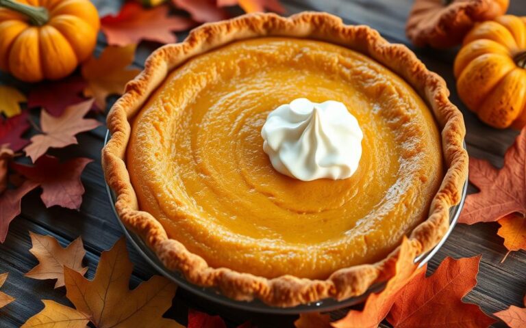 recipe for custard pumpkin pie