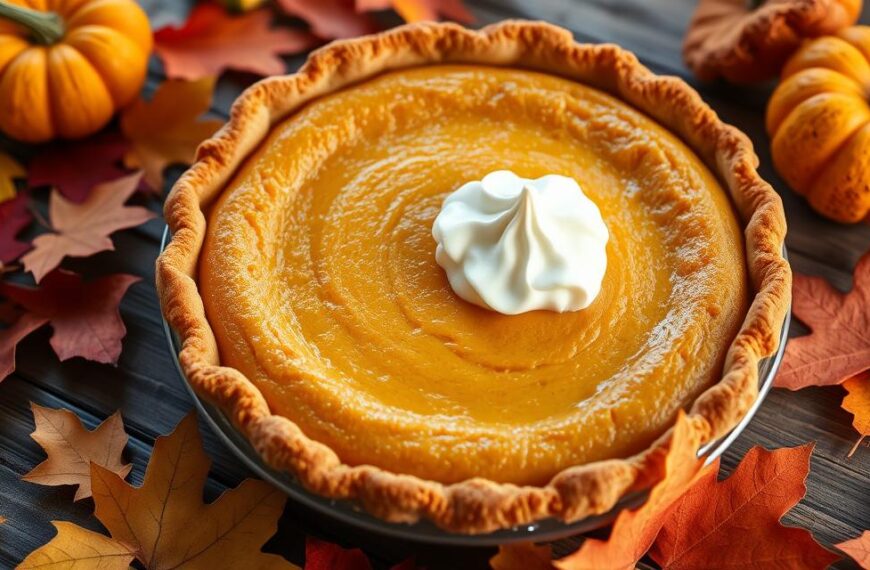 Custard Pumpkin Pie Recipe: A Creamy Twist on a Traditional Favorite