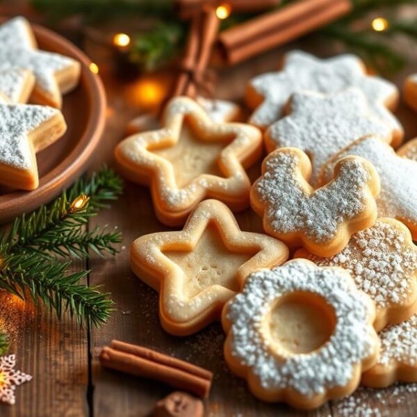 Sand Tarts Recipe: Crisp and Buttery Holiday Cookies