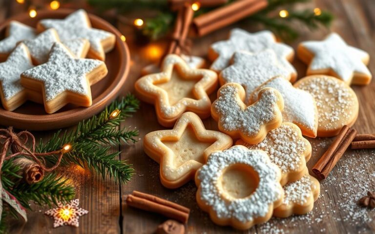 Sand Tarts Recipe: Crisp and Buttery Holiday Cookies