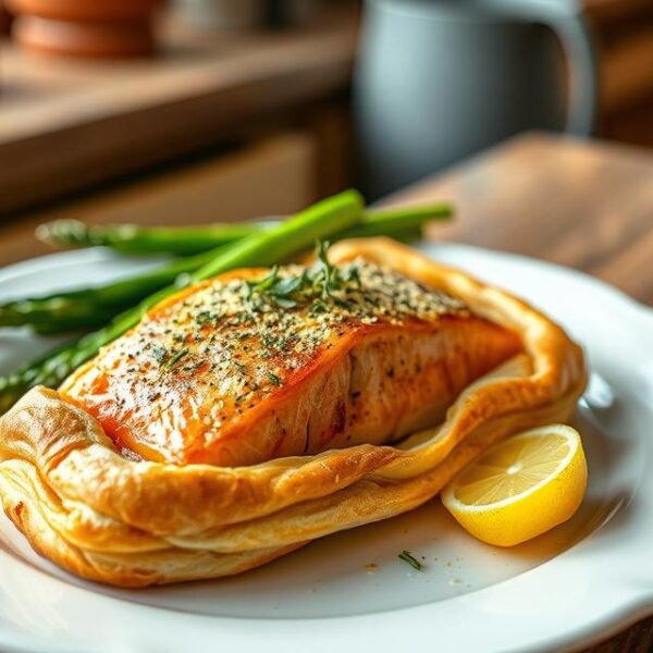Mary Berry’s Salmon En Croute Recipe: A Showstopper Dish