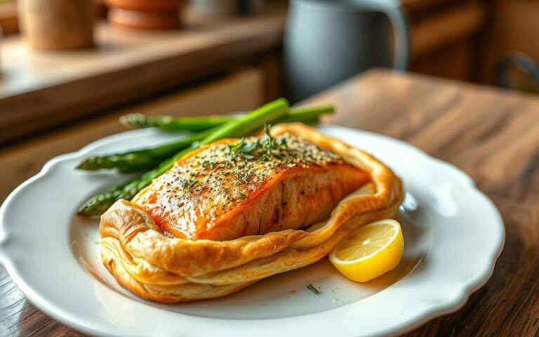 recipe salmon en croute mary berry