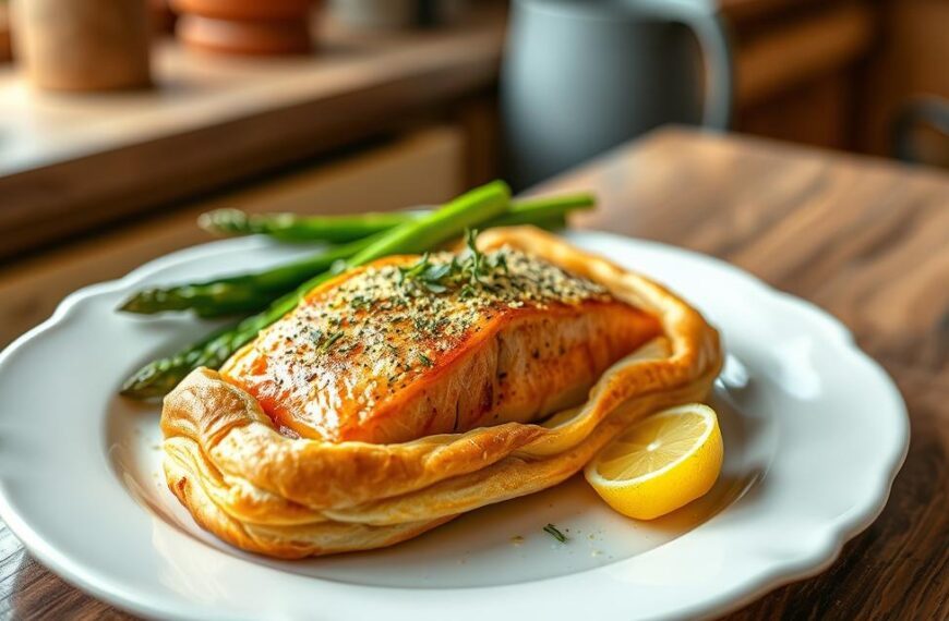 recipe salmon en croute mary berry