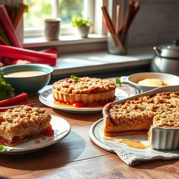 Rhubarb Delights: Mary Berry’s Best Rhubarb Recipes