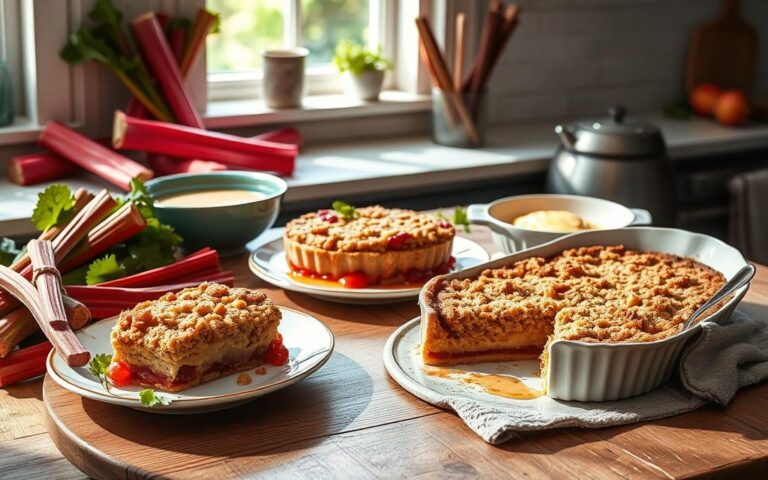 rhubarb recipes mary berry