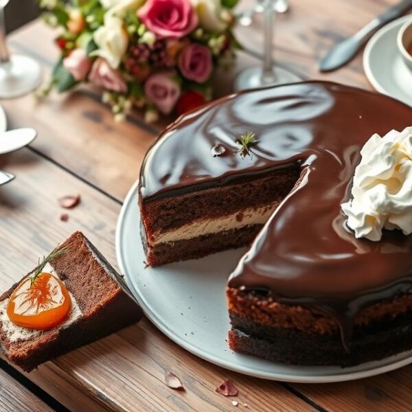 Mary Berry’s Sachertorte Recipe: A Decadent Dessert