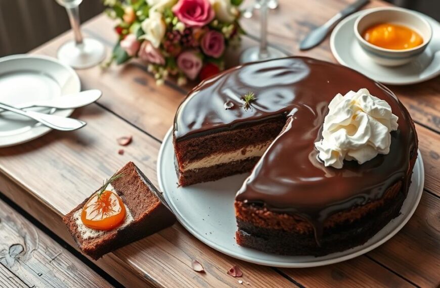 Mary Berry’s Sachertorte Recipe: A Decadent Dessert