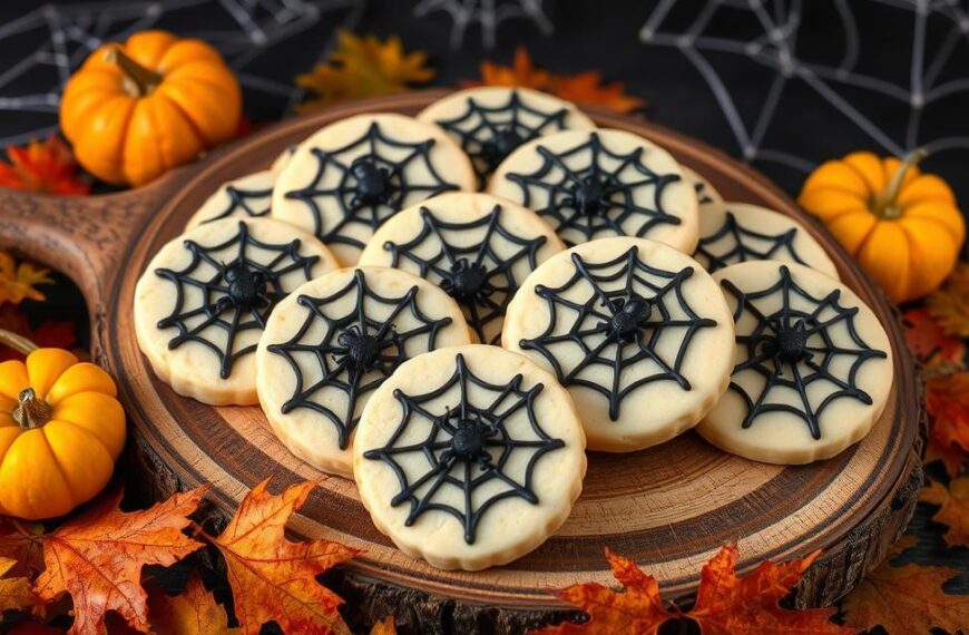 Easy Spider Web Stamp Cookies Recipe: A Fun Halloween Treat
