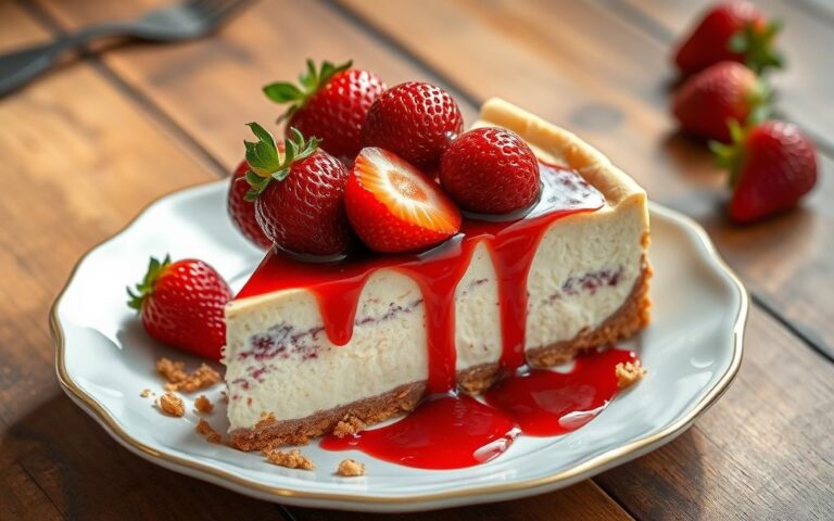 strawberry cheesecake dump cake recipe