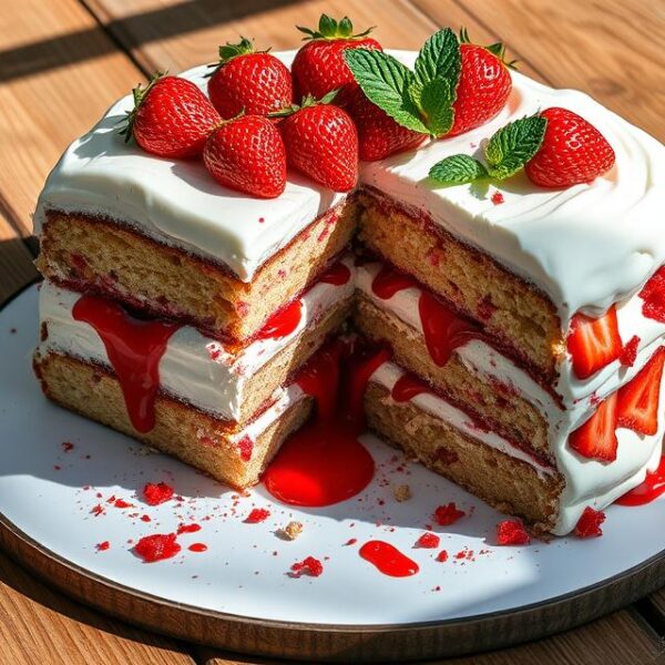 Strawberry Earthquake Cake Recipe: A Fun and Flavorful Dessert