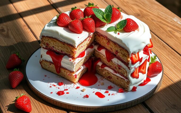 strawberry earthquake cake recipe