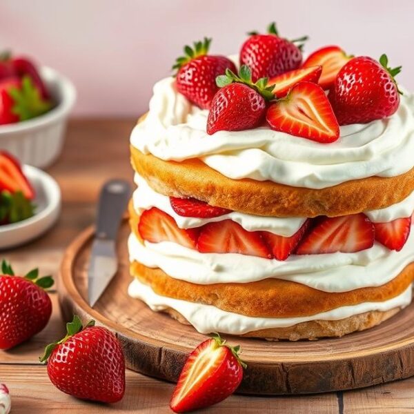 Strawberry Tres Leches Cake Recipe: A Sweet and Creamy Delight