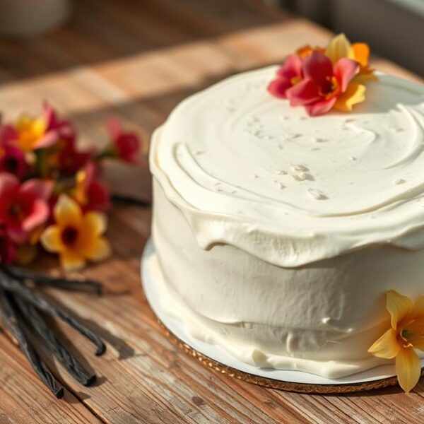 Vanilla Bean Cake Recipe: Simple Elegance in Every Slice