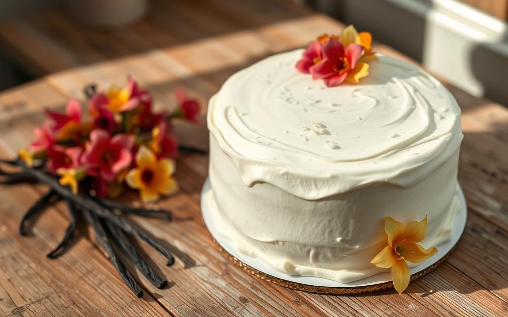 vanilla bean cake recipe