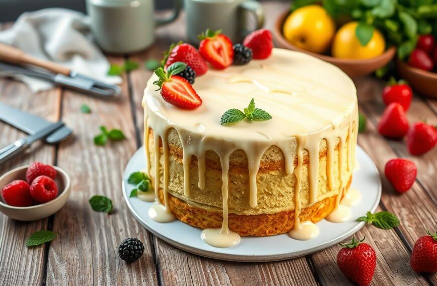 Adding White Chocolate to Gluten-Free Yellow Cake: A Sweet Twist