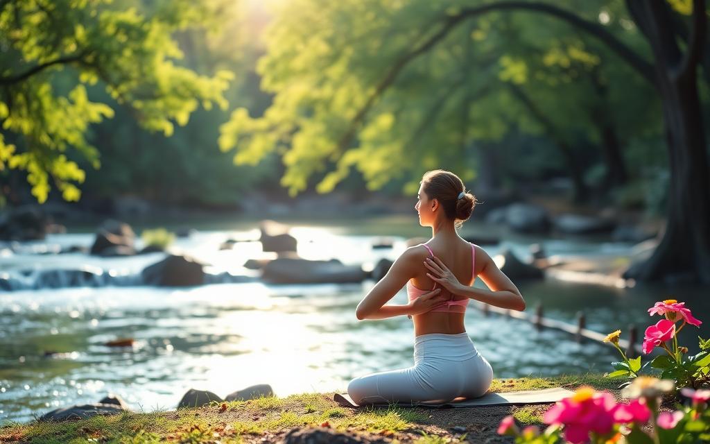 yoga for stress relief