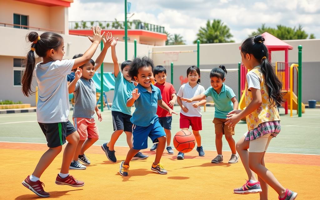 Social Skills Development in Physical Education