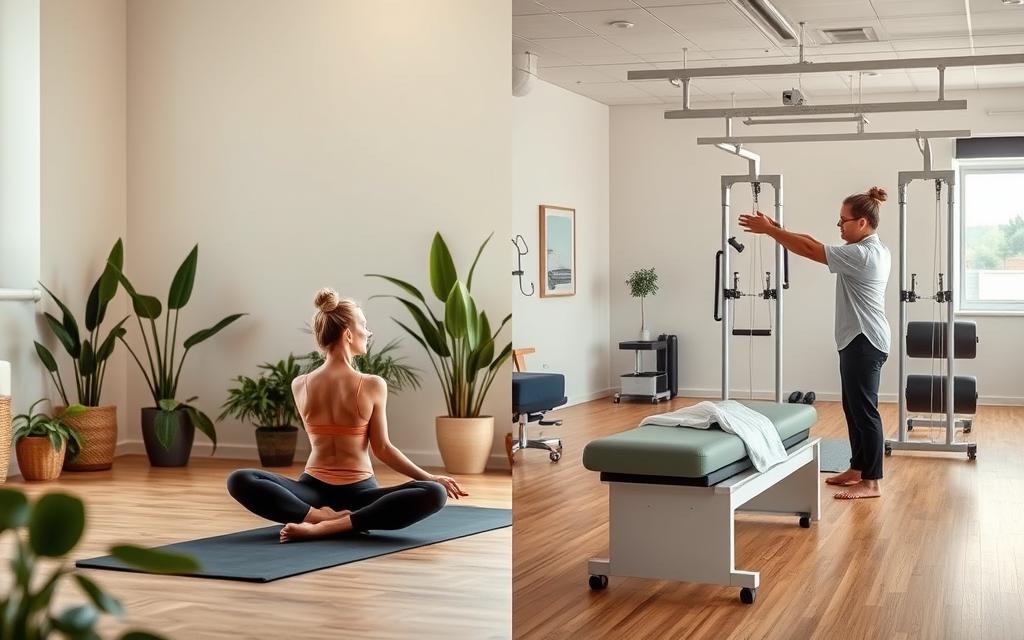 Yoga vs Physical Therapy for Back Pain