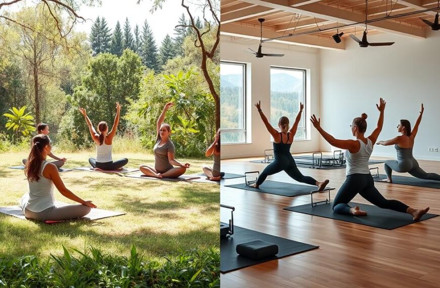 Yoga vs. Pilates: Which is Better for Beginners?