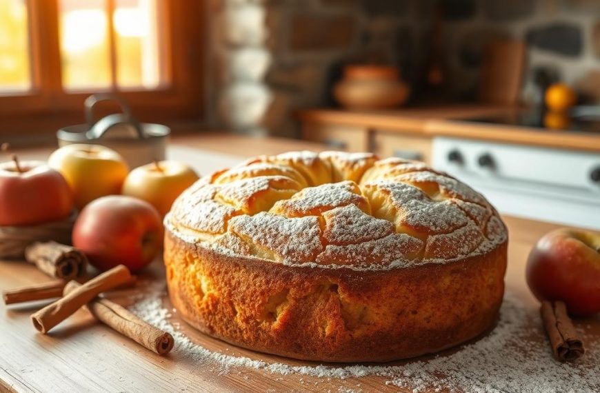 How to Make Authentic Bolzano Apple Cake: A Classic Recipe