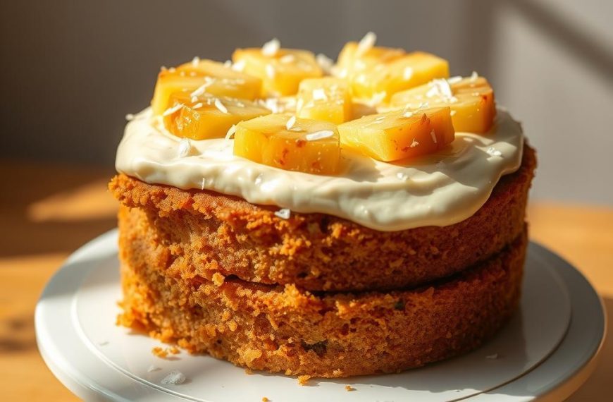 carrot cake recipe with pineapple and coconut
