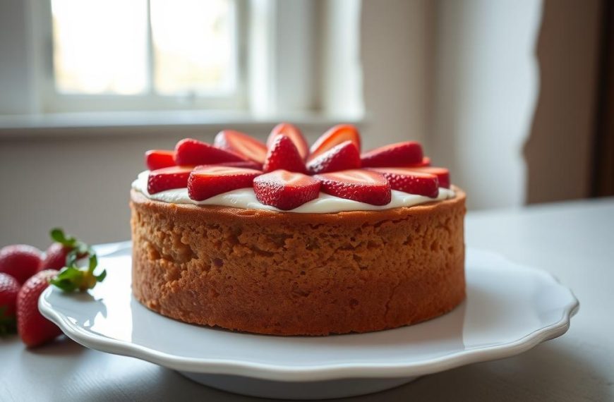 gluten free strawberry cake recipe