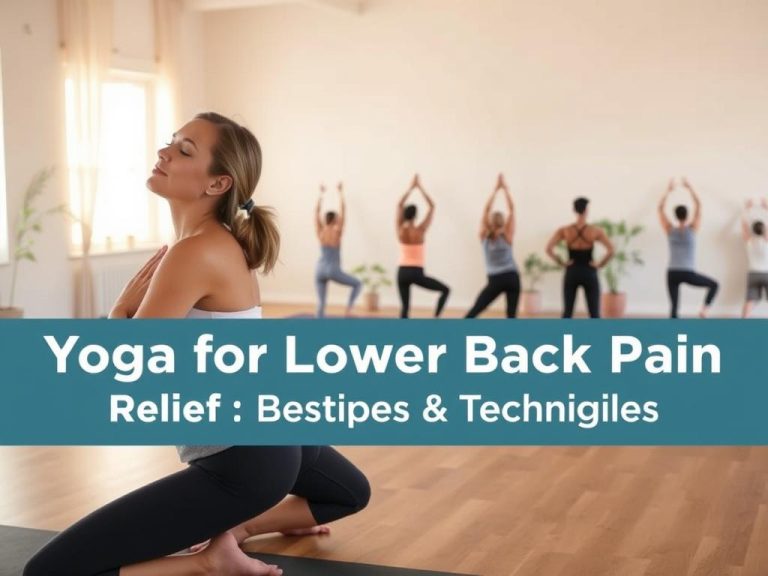 how to relieve lower back pain yoga